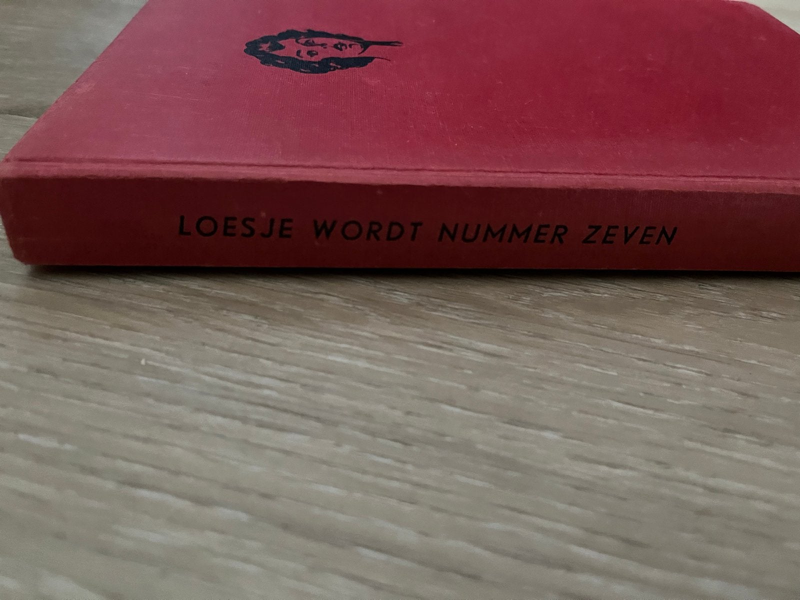 Loesje Wordt Nummer Zeven - Vintage Boek, Ophalen of Verzenden, Gelezen, Fictie algemeen