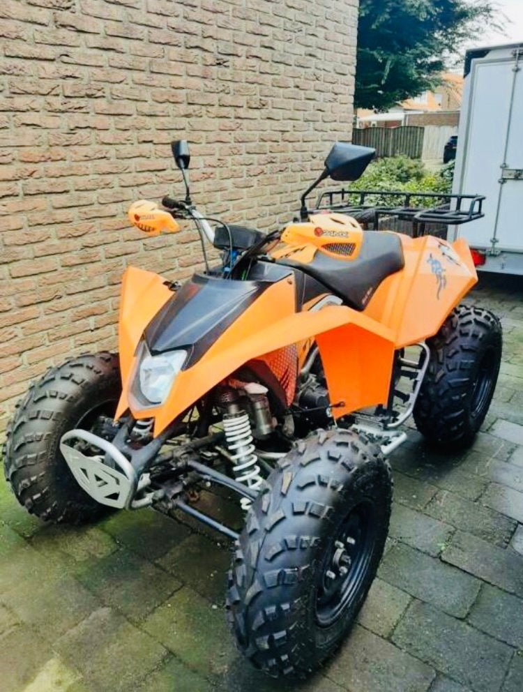 EGL MADMAX | OFFROAD | STREET | QUAD | VOL | NL | 2015, Motoren, Quads en Trikes, 250 cc, 11 kW of minder, 1 cilinder