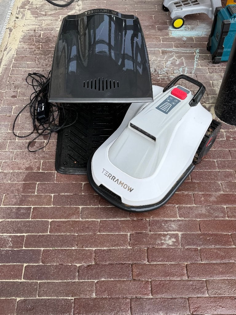 Terramow S1200 AI grasmaaier, Ophalen, Gebruikt, Bestuurbaar via app, Terramow