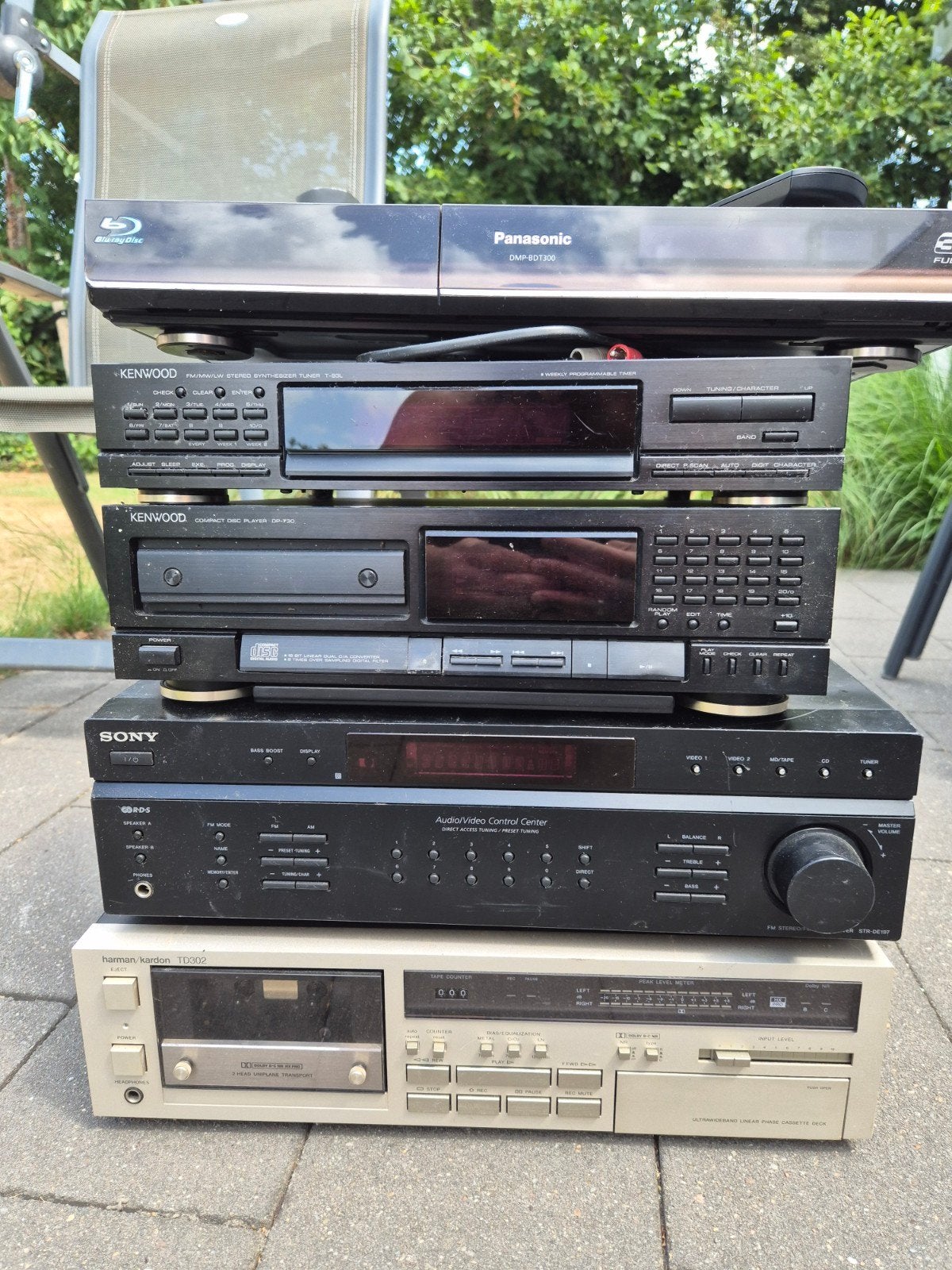 Sony, Kenwood,harman /kardon,Panasonic 3D DVD, Audio, Tv en Foto, Stereo-sets, Ophalen of Verzenden, Overige merken