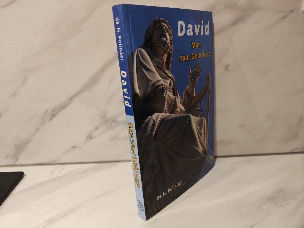 Ds. H. Polinder: David Man naar Gods hart., Ophalen of Verzenden, Gelezen, Christendom | Protestants