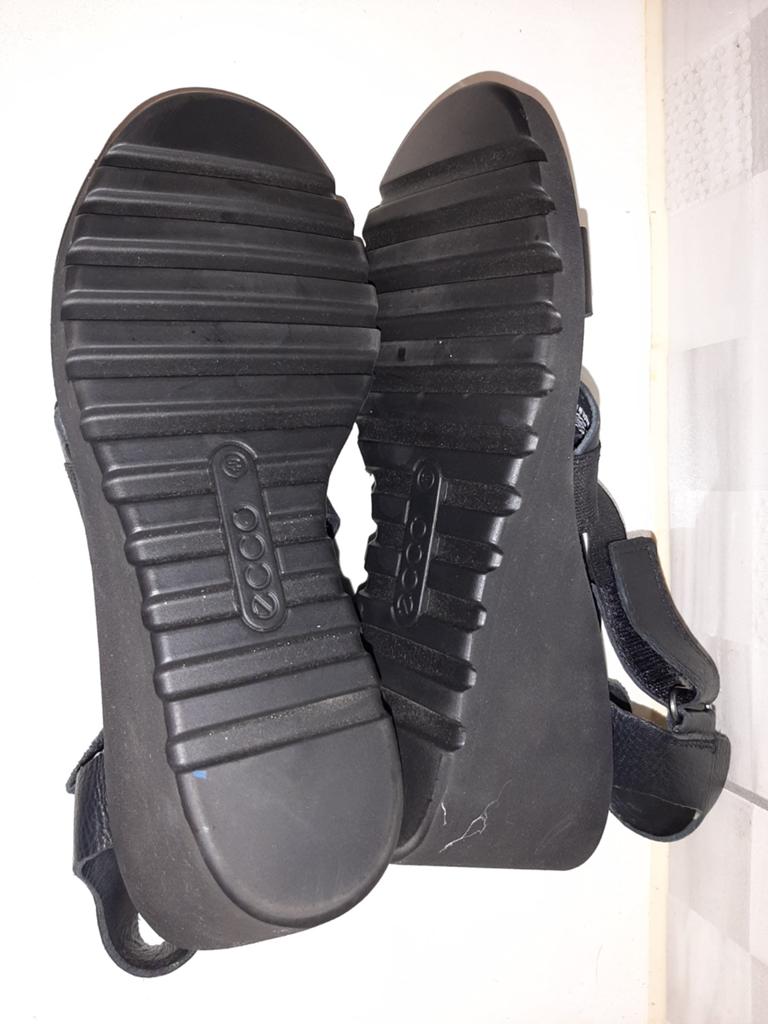 ECCO sandalen nieuw, Ecco, Verzenden, Zwart, Nieuw