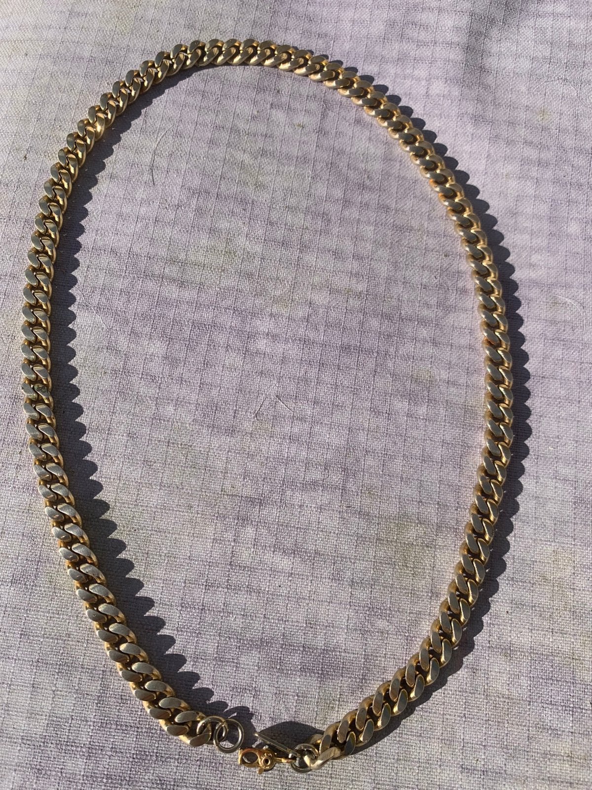 Monet collier vintage, Sieraden, Tassen en Uiterlijk, Ophalen of Verzenden, Gebruikt, Zilver, Overige materialen