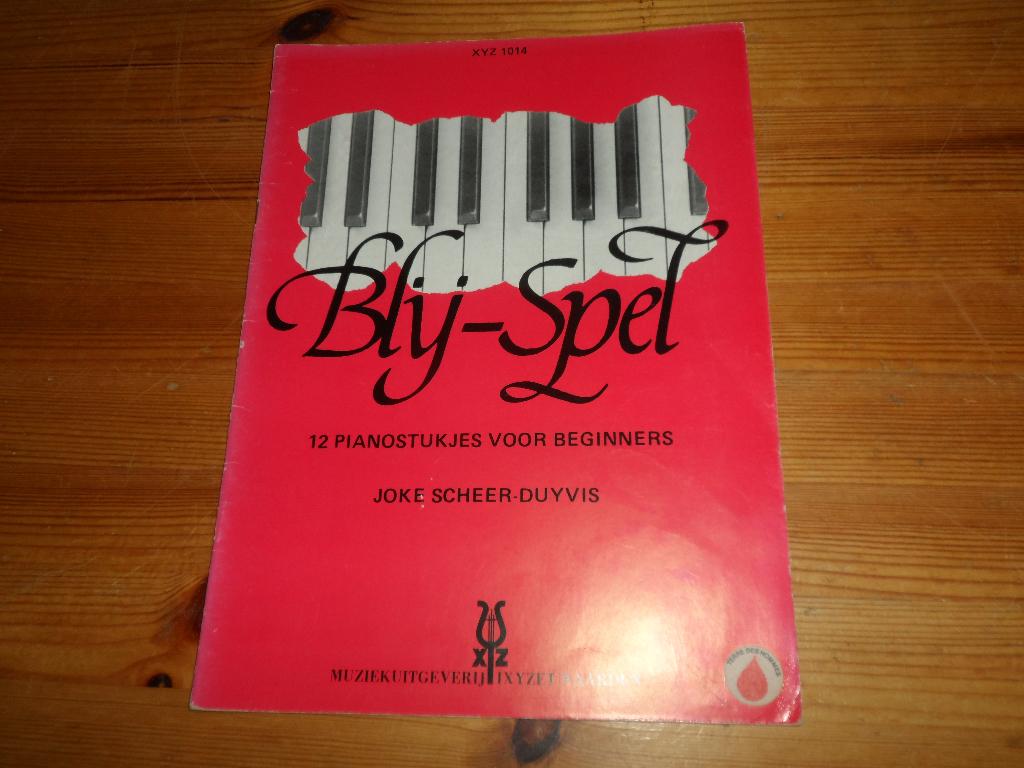 Blij spel - joke scheer duyvis, Gebruikt, Ophalen of Verzenden, Artiest of Componist, Piano
