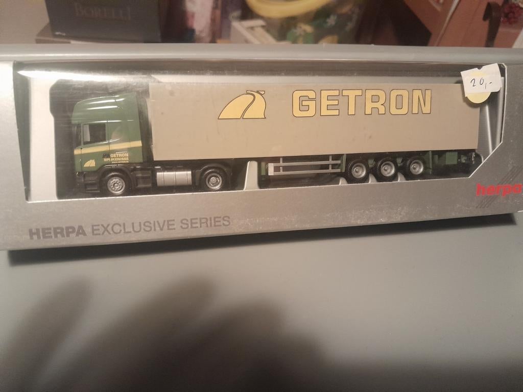 Herpa, Hobby en Vrije tijd, Ophalen of Verzenden, Bus of Vrachtwagen, Herpa