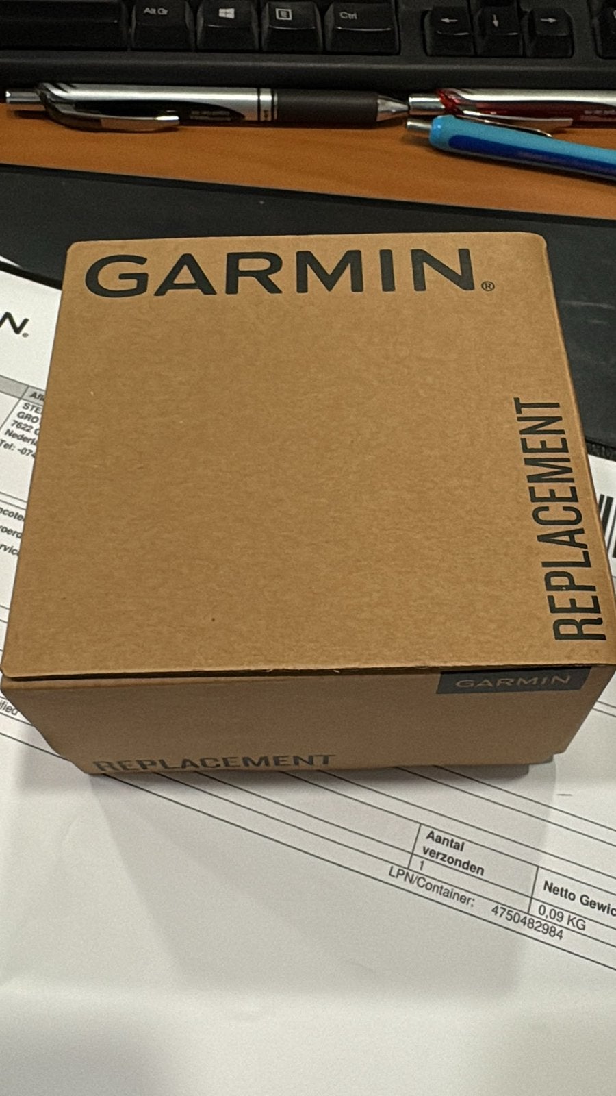 Garmin Venu 3 (nieuw), Zwart, Nieuw, Ophalen of Verzenden, Waterdicht