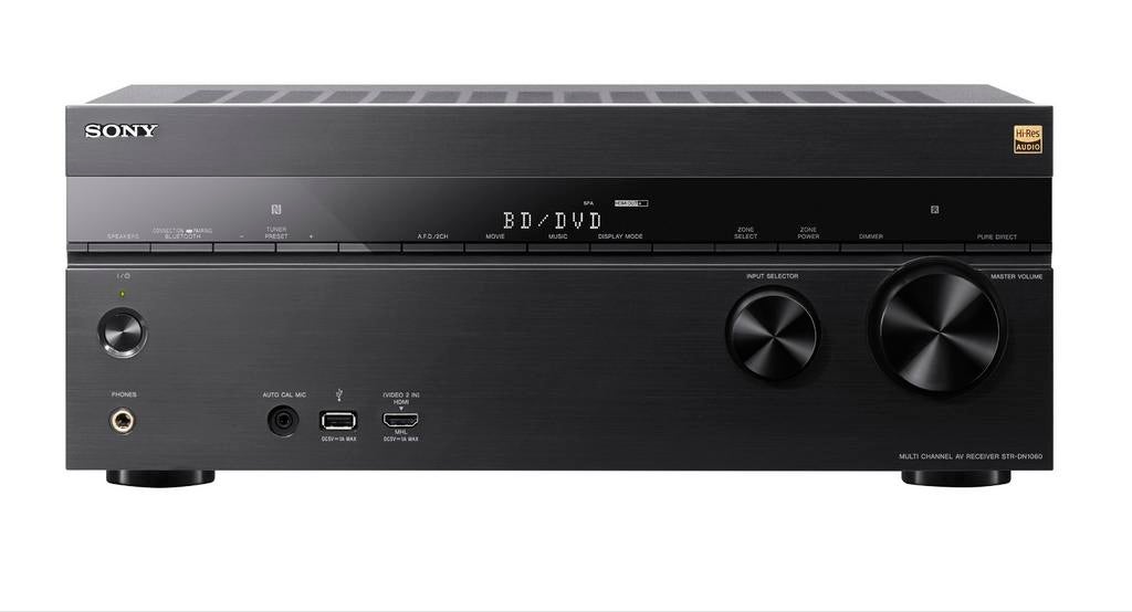 Sony str-dn1060 4K NIEUW!! 5 hdmi in/ 2 hdmi out, Nieuw, Ophalen of Verzenden, Sony, 120 watt of meer