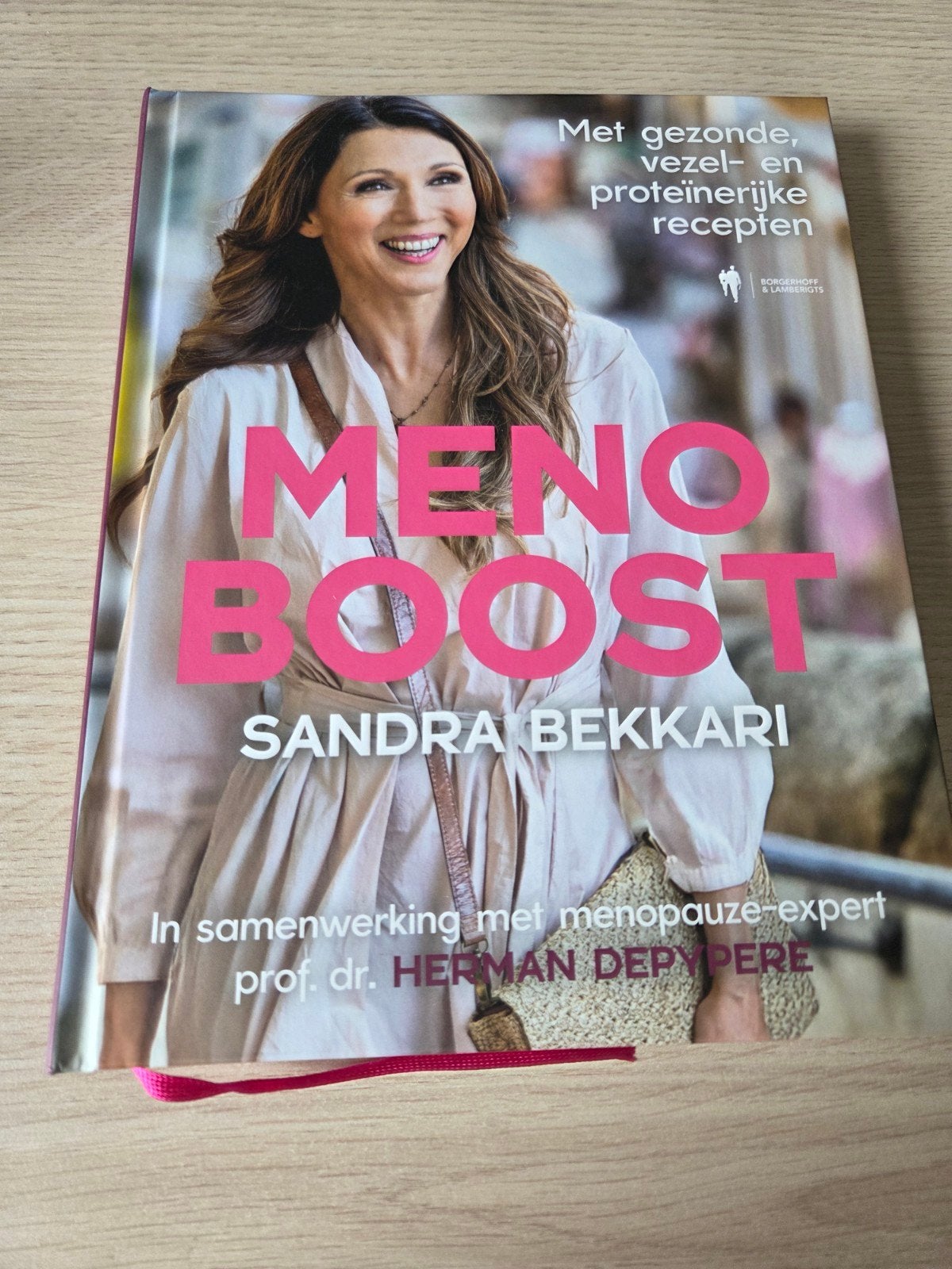 Meno Boost - Sandra Bekkari (menopauze, recepten), Ophalen of Verzenden, Nieuw, Gezondheid en Conditie