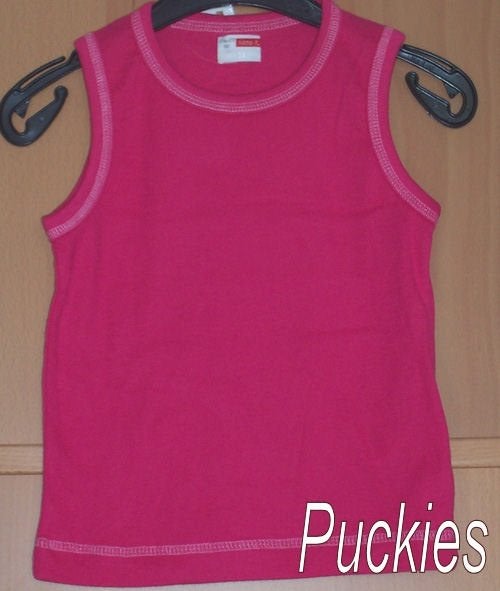 Maat 104 Name It tank top donkerroze NIEUW (7222) a, Kinderen en Baby's, Kinderkleding | Maat 104, Meisje, Nieuw, Ophalen of Verzenden