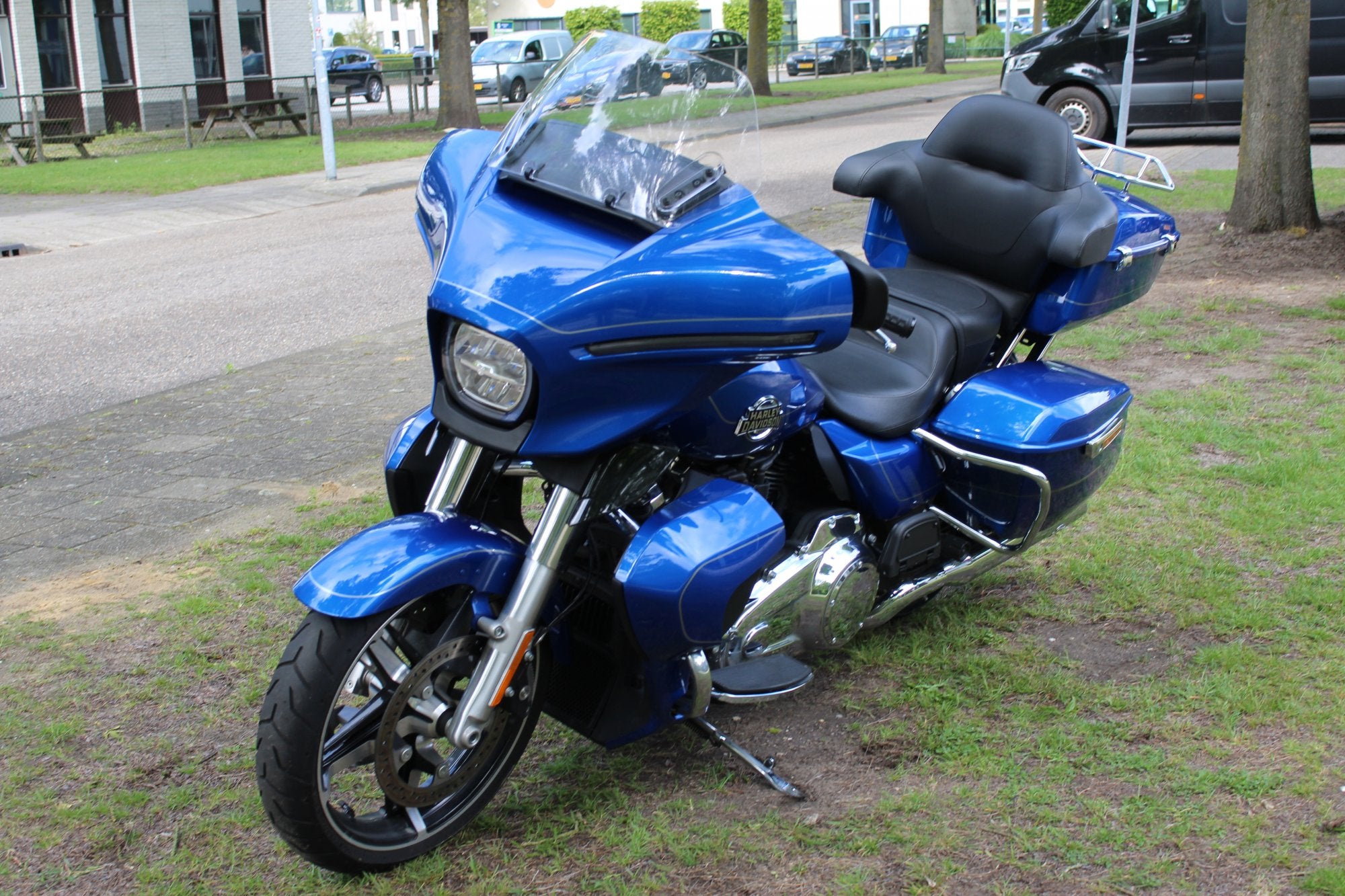 Harley-Davidson Street Glide Street Glide Ultra, Chopper, Bedrijf, 1923 cc, Meer dan 35 kW