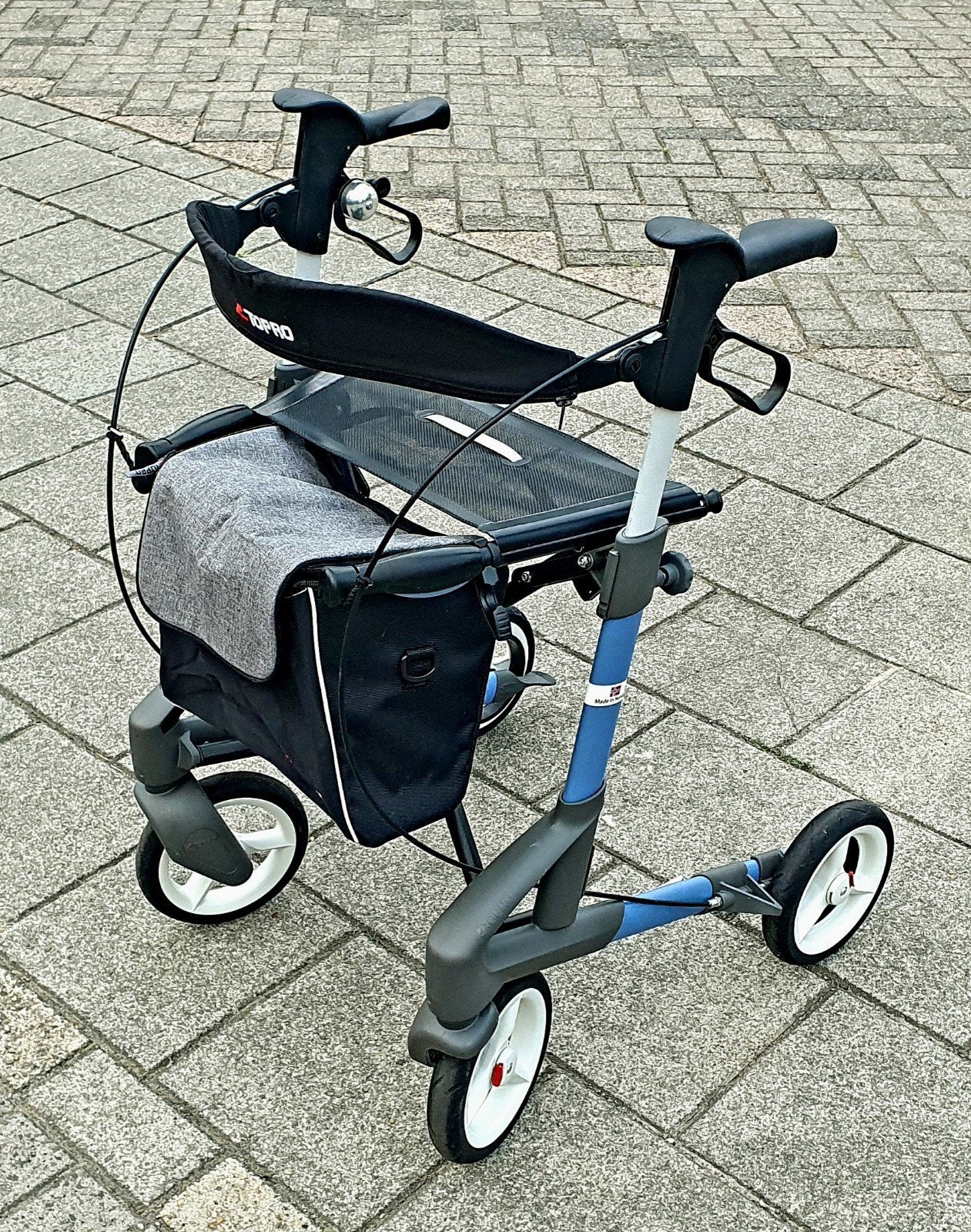 Lichtgewicht rollator inklapbaar Topro Troja 5G NIEUW, Diversen, Lichtgewicht, Topro Troja 5G, Ophalen of Verzenden, Topro Troja 5G
