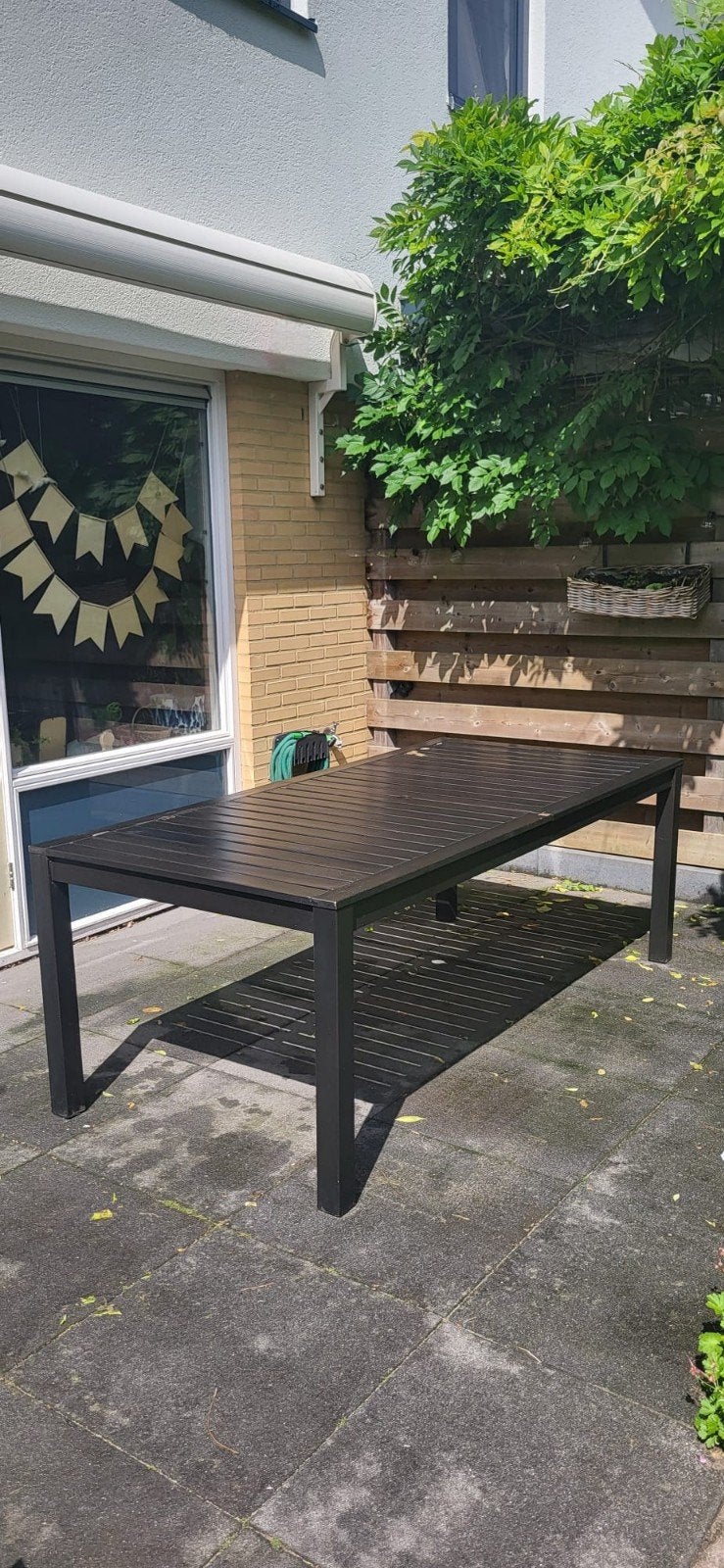 Ikea Klöven tuintafel, Ophalen, Gebruikt, Rechthoekig, Hout