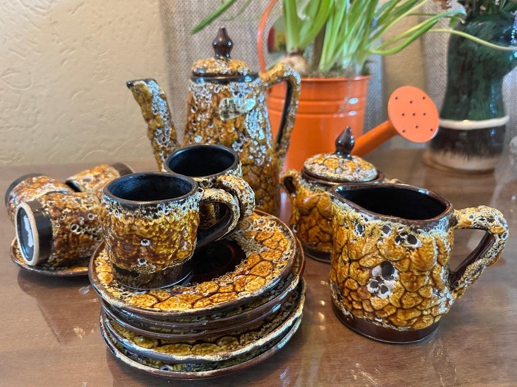 Servies antiek retro vintage bord mok, Ophalen, Zo goed als nieuw, Bord(en), Overige stijlen