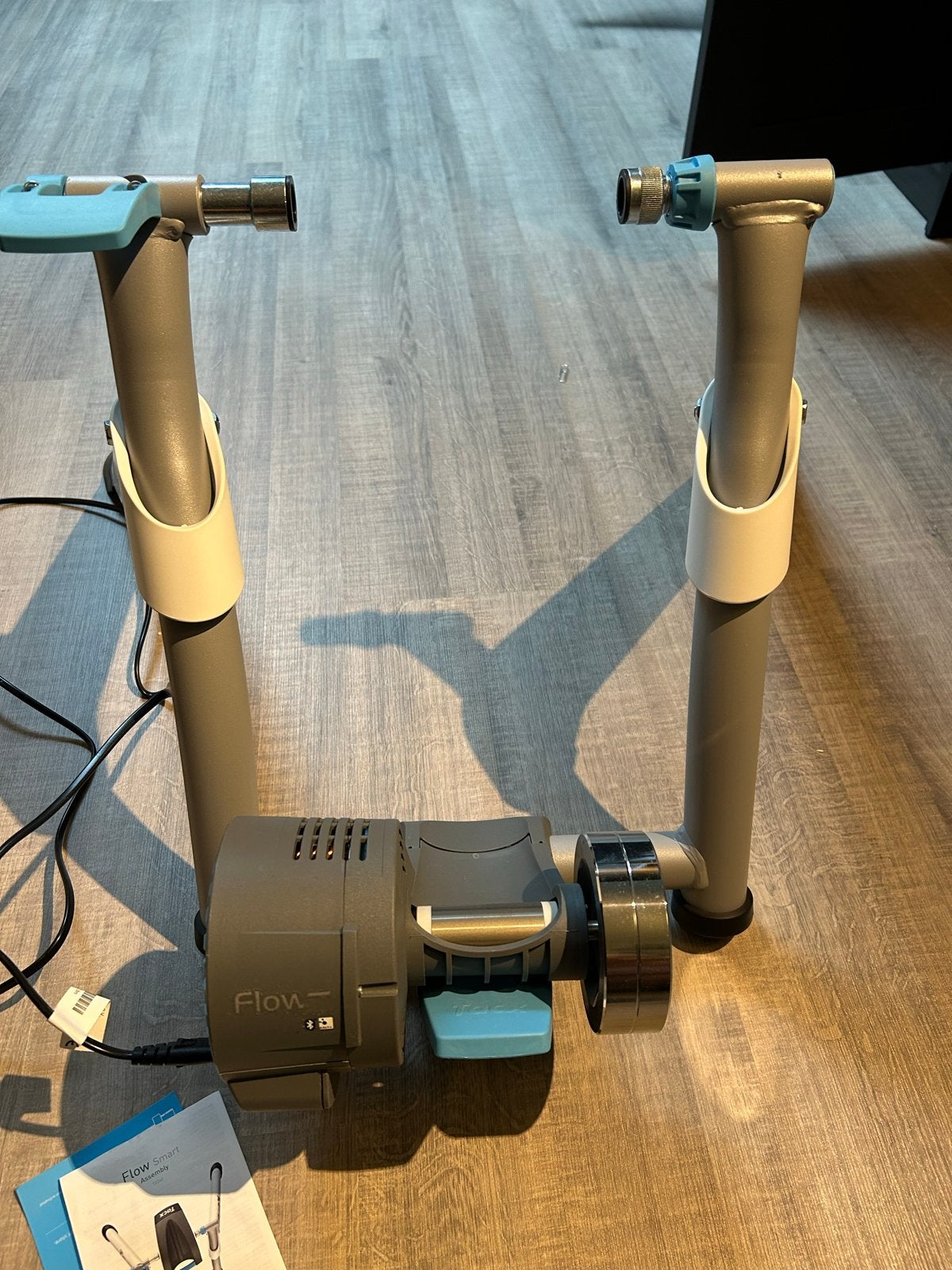 Tacx Flow Smart T2240 fietstrainer, Sport en Fitness, Wielrennen, Ophalen, Zo goed als nieuw, Overige typen