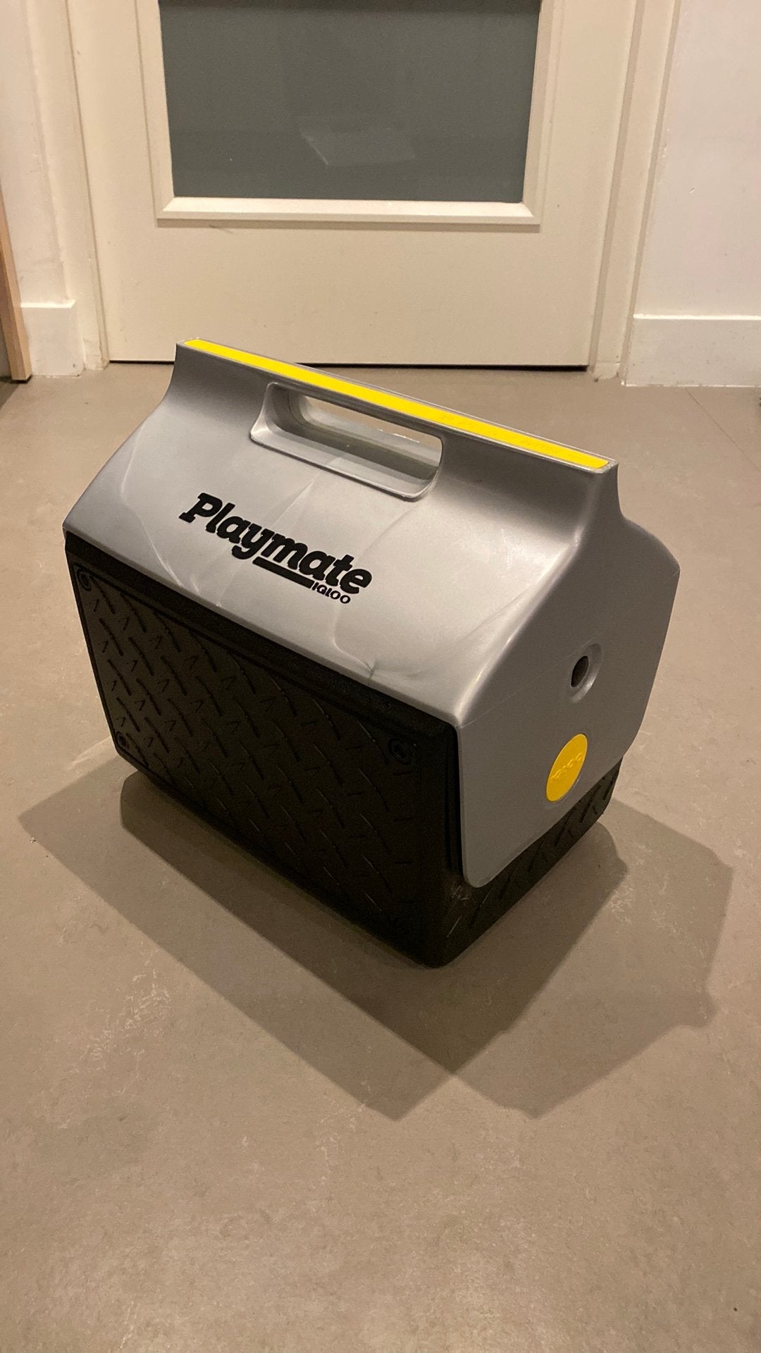 Stoere playmate igloo koelbox, Ophalen of Verzenden, Zo goed als nieuw, Koelbox, Koelelement