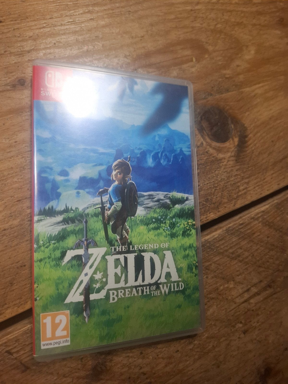 The Legend of Zelda: Breath of the Wild (Nintendo Switch), Ophalen of Verzenden