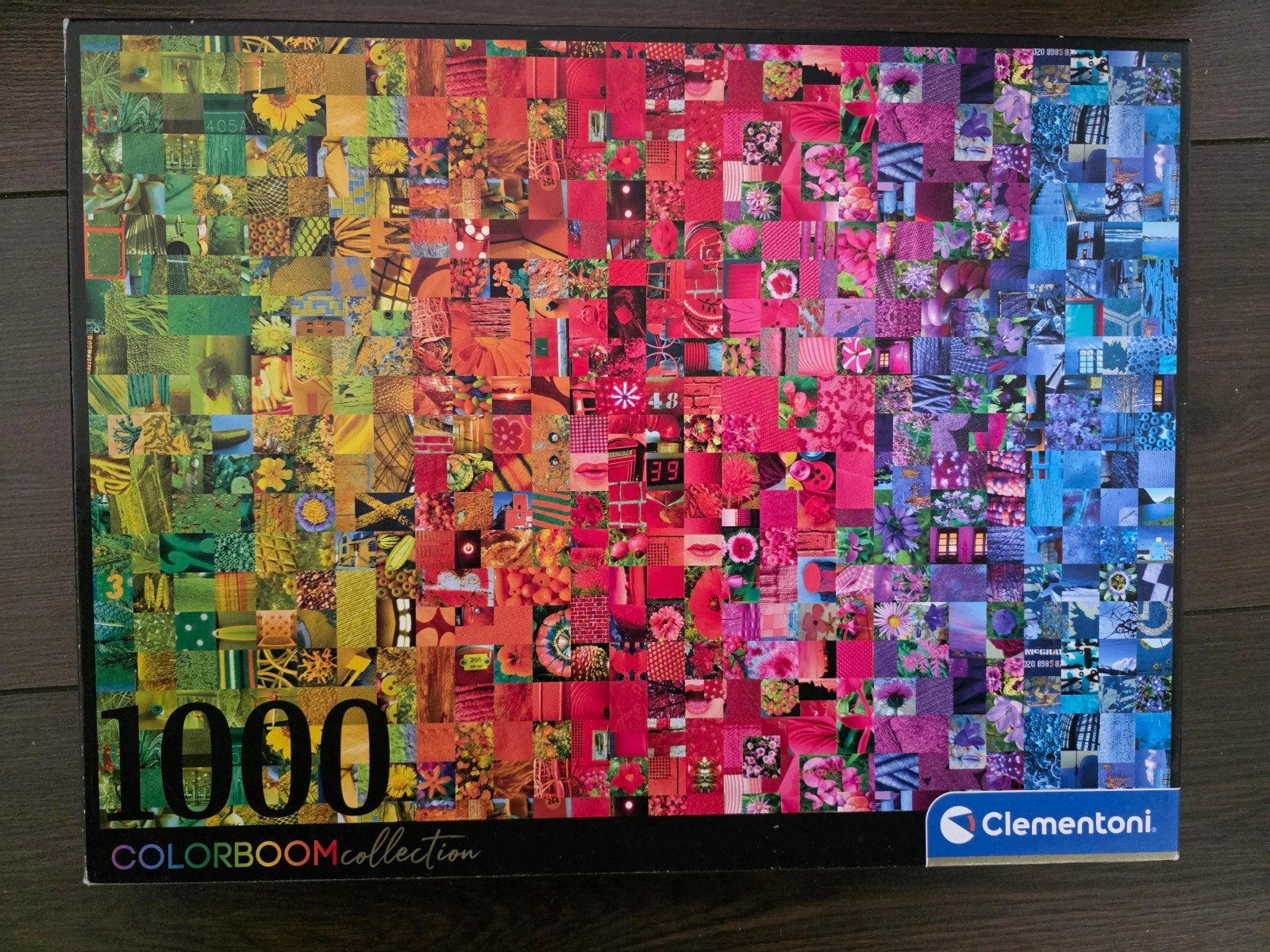 Colorboom puzzel, Ophalen, 500 t/m 1500 stukjes