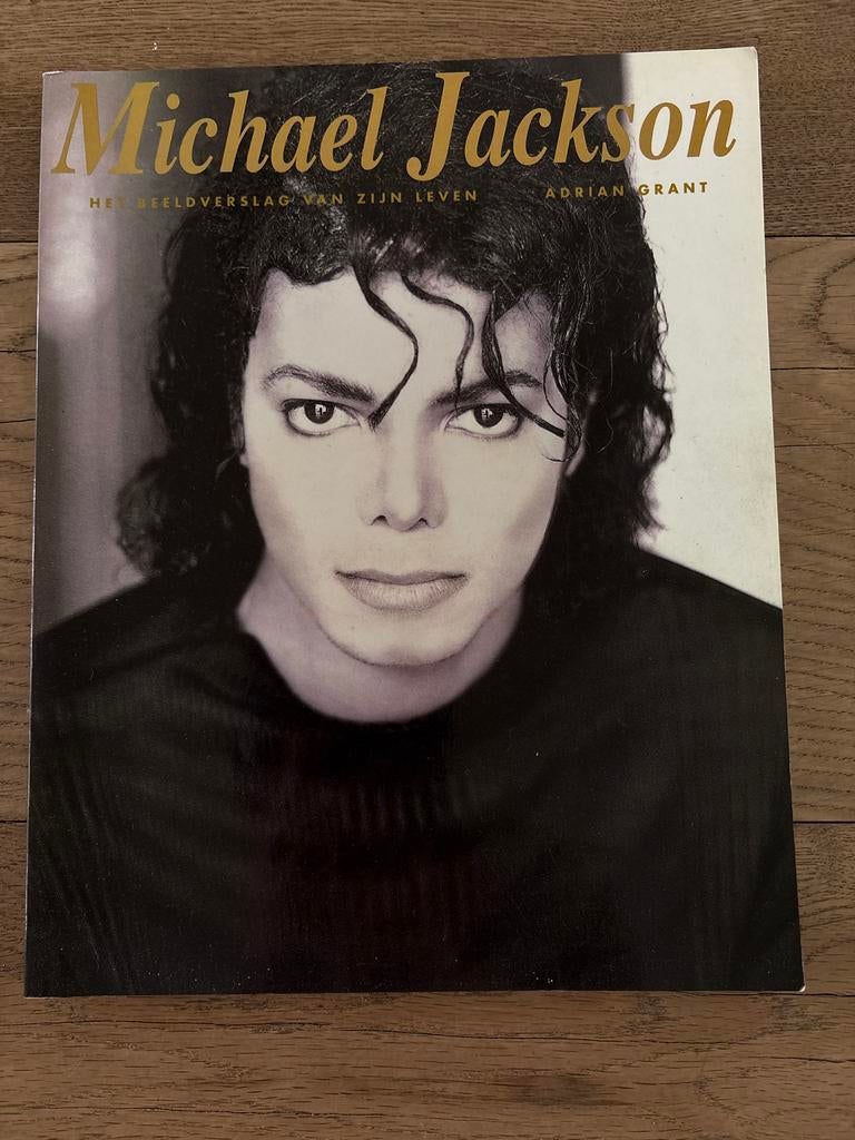 Michael Jackson: Het Beeldverslag van zijn Leven, Ophalen of Verzenden, Gelezen, Artiest