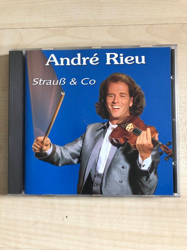 André Rieu - Strauß & Co CD - Klassieke Walsen, Cd's en Dvd's, Ophalen of Verzenden, Zo goed als nieuw