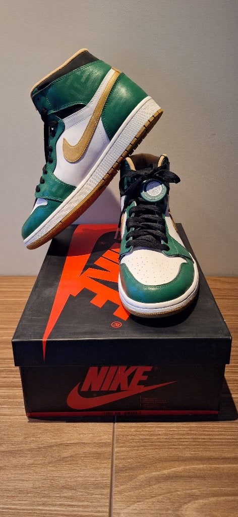 Nike air jordan "celtics" OG maat 45, Overige kleuren, Nike, Nieuw, Ophalen of Verzenden