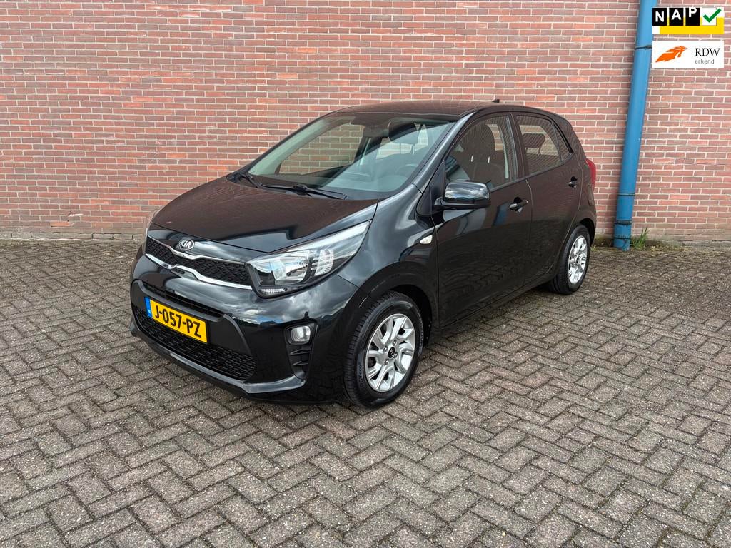 Kia Picanto 1.0 MPi DynamicLine, Auto's, Voorwielaandrijving, Stof, Gebruikt, 4 stoelen