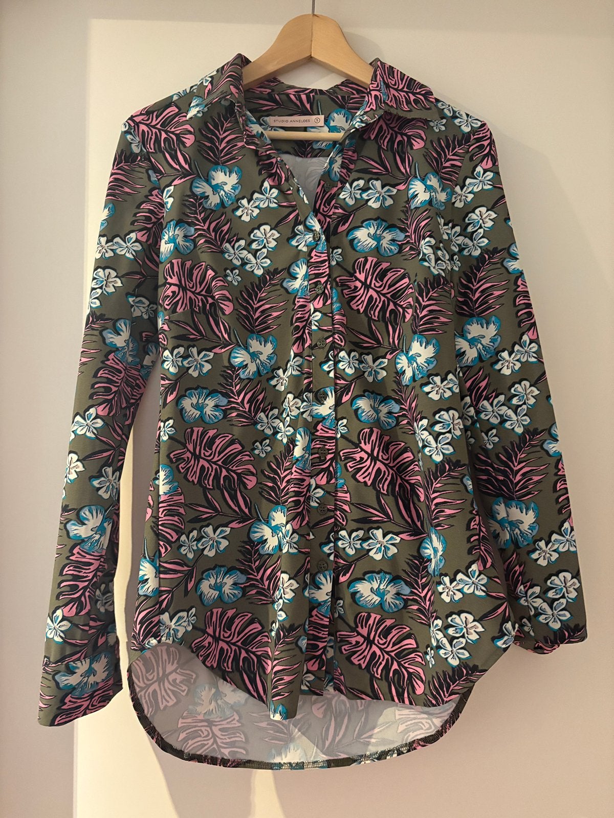 Studio anneloes blouse maat S, Ophalen of Verzenden, Zo goed als nieuw, Maat 36 (S), Meerkleurig