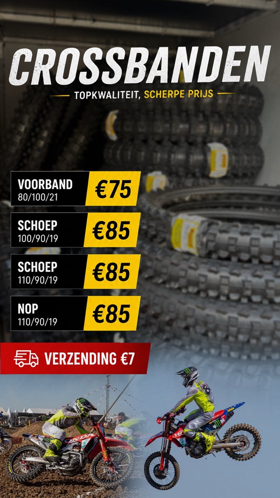 Pirelli Scorpion Crossbanden Te Koop, Auto diversen, Ophalen of Verzenden, Nieuw