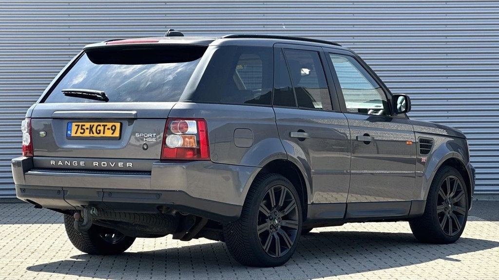 Land Rover Range Rover Sport 2.7 TdV6 S Youngtimer, Auto's, Land Rover, Automaat, 2430 kg, Gebruikt, 190 pk