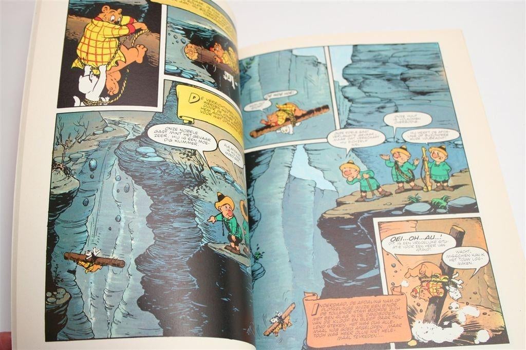 Tom Poes — De Grifgulders [1983] — Deel 28, Eén stripboek, Ophalen of Verzenden, Gelezen