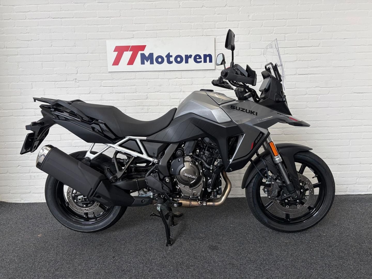 SUZUKI V-STROM 800 (bj 2026) 701 km, Motorrijbewijs A, Bedrijf, Onbekend, Meer dan 35 kW