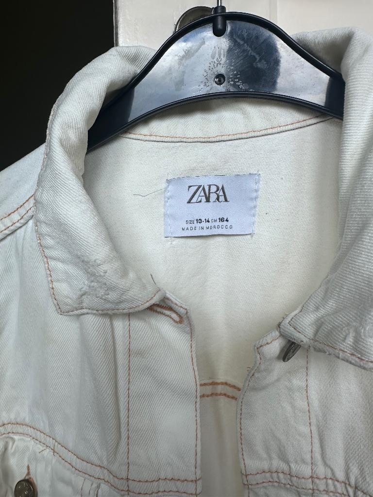 Zomerjas maat 164, Meisje, Ophalen of Verzenden, Zo goed als nieuw, Jas