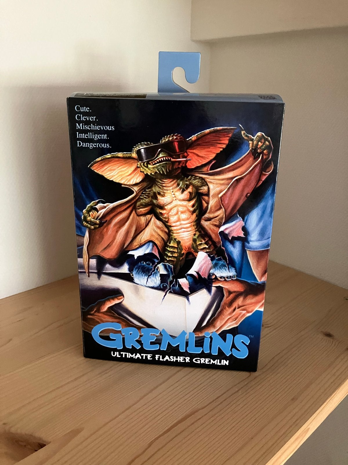 Gremlins Ultimate Flasher Gremlin actiefiguur NECA, Verzamelen, Ophalen of Verzenden, Nieuw
