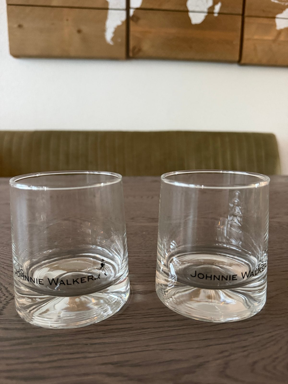 Set van 2 Johnnie Walker whiskyglazen, Ophalen of Verzenden, Nieuw