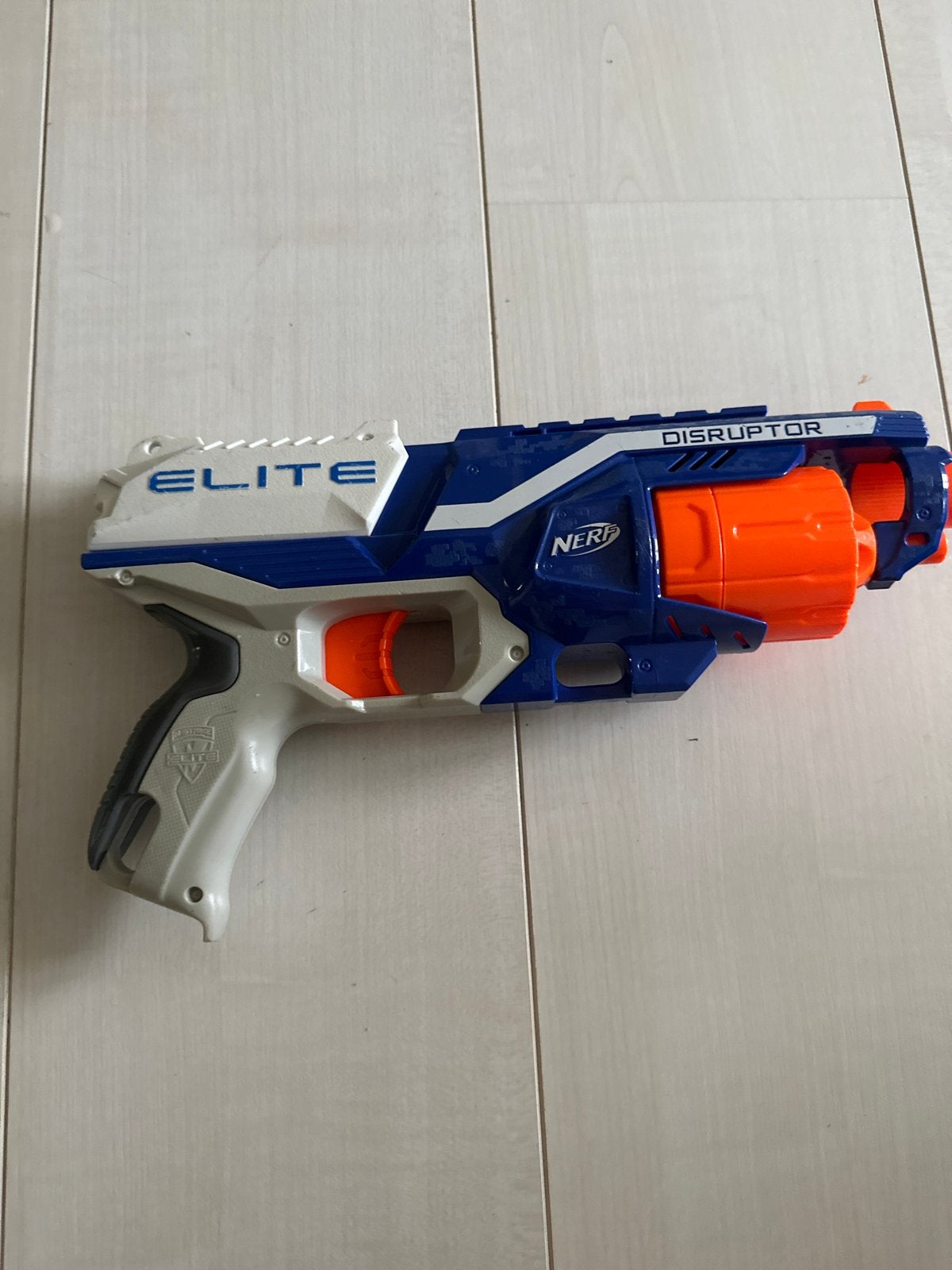 Nerf Elite Disruptor Blaster - Zo goed als nieuw, Kinderen en Baby's, Speelgoed | Actiefiguren, Zo goed als nieuw, Ophalen of Verzenden