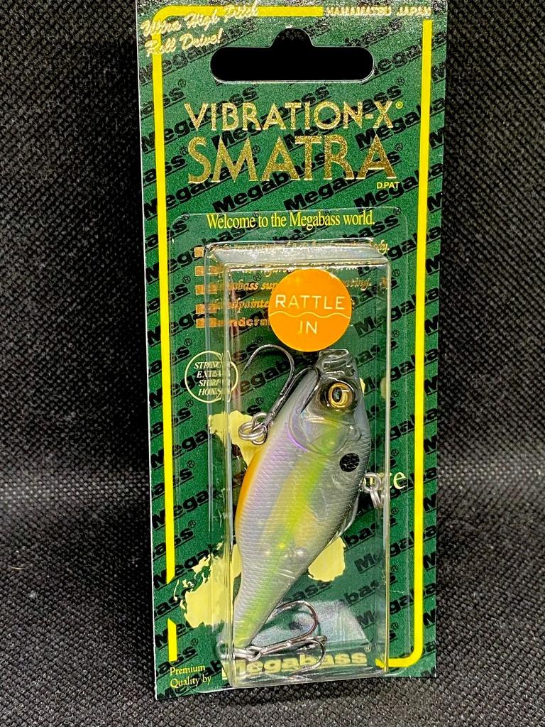 Megabass Vibration-X Smatra (Nieuw), Ophalen of Verzenden, Nieuw, Overige typen