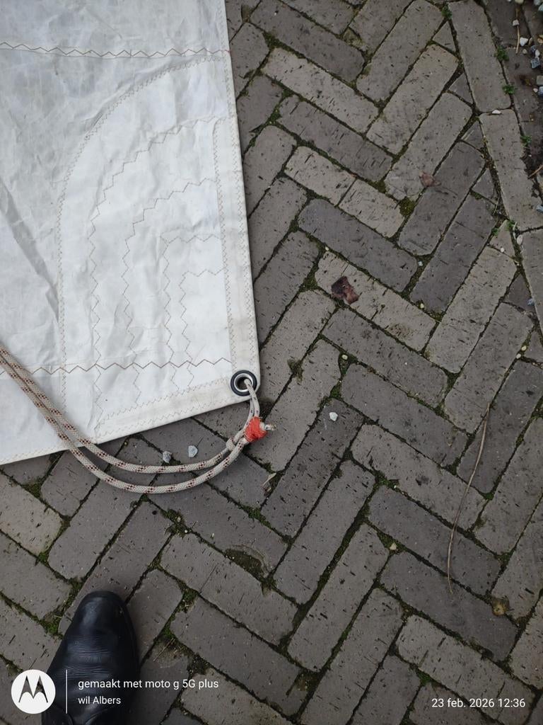 Fokzeil BM-er, Ophalen, Zo goed als nieuw, Overige typen