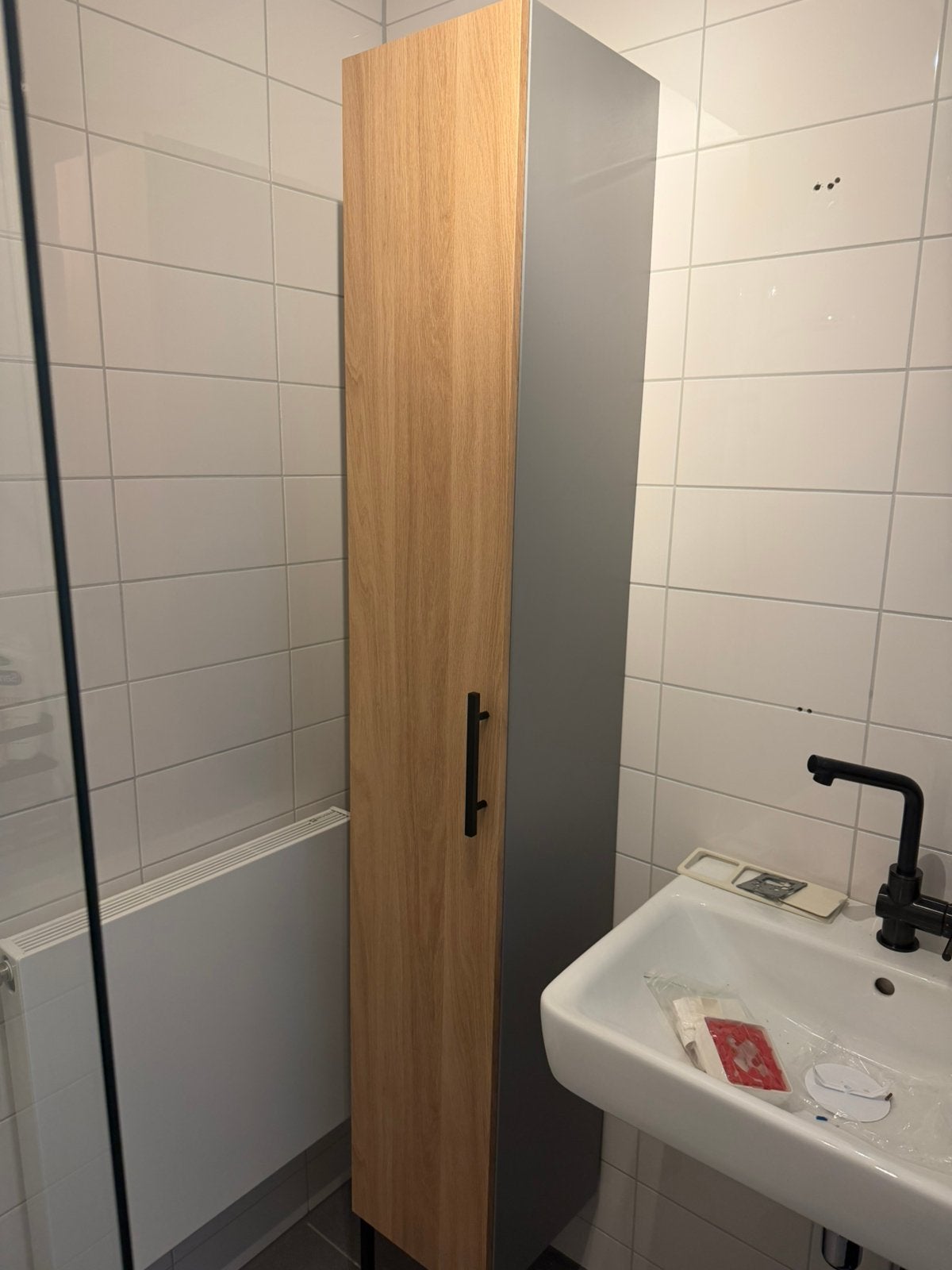 Badkamerkast (MOET SNEL WEG), Ophalen, (Half)hoge kast, Minder dan 50 cm, Zo goed als nieuw