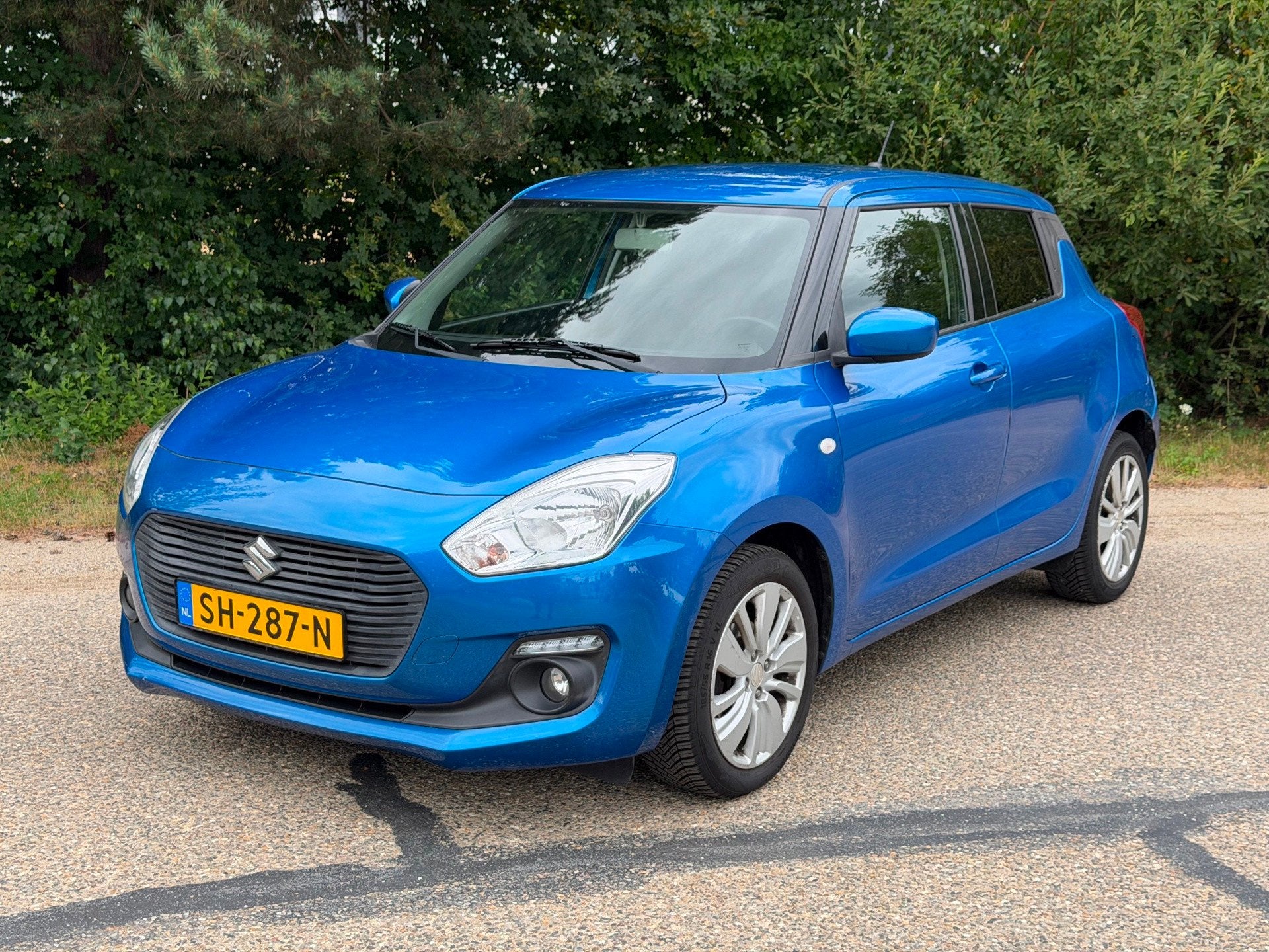 Suzuki Swift 1.2 Select Airco Carplay Navi NAP, Auto's, Voorwielaandrijving, Gebruikt, 4 cilinders, Stoelverwarming