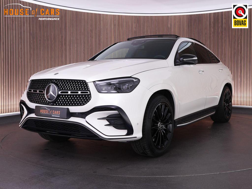 Mercedes-Benz GLE-klasse Coupé 400 e 4MATIC AMG Line |panor, Automaat, Gebruikt, 4 cilinders, Wit