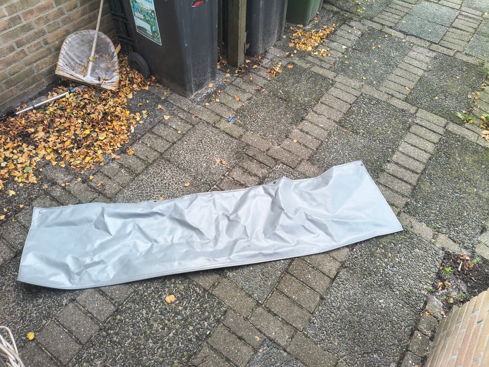Tochtslab voor caravan smv 380, Ophalen, Gebruikt