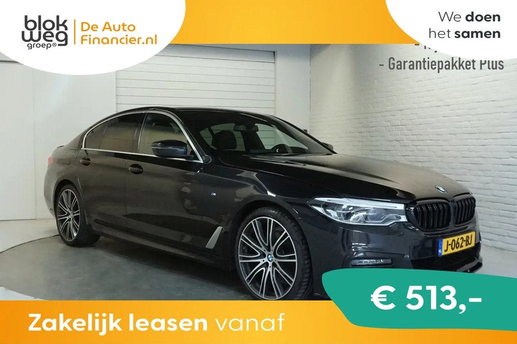 BMW 5 Serie 520i High Exec € 31.200,00, 1998 cc, Gebruikt, 4 cilinders, 2000 kg