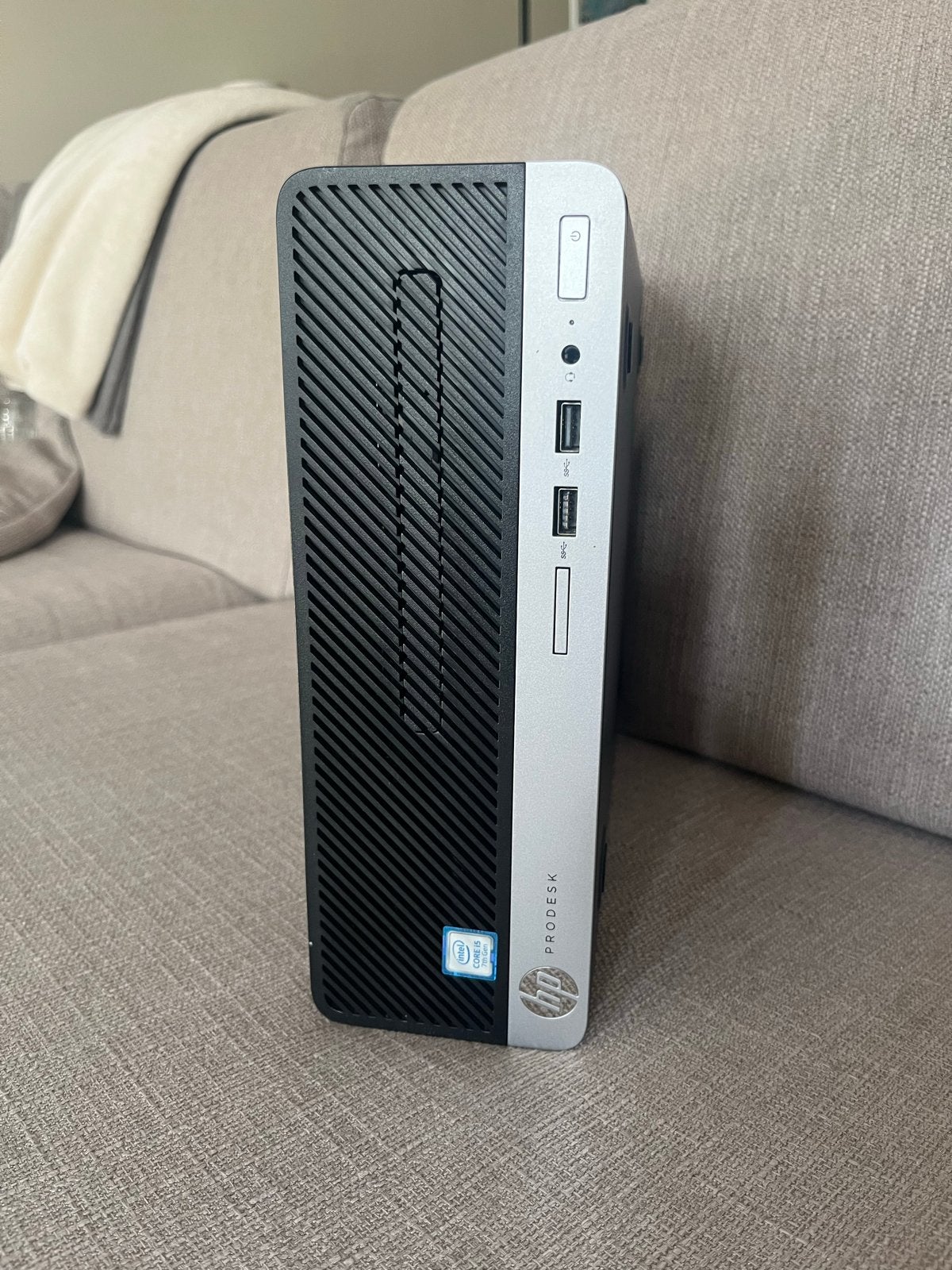 HP Prodesk 400 G4 SFF - i7-6700, 8GB RAM, 120GB SSD, Ophalen, Gebruikt, 8 GB, SSD