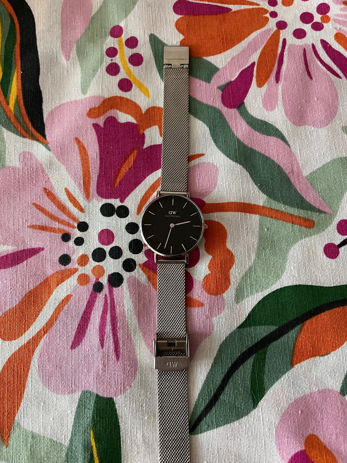 Stijlvolle Daniel Wellington en Paul Valentine horloges, Overige merken, Overige materialen, Gebruikt, Polshorloge