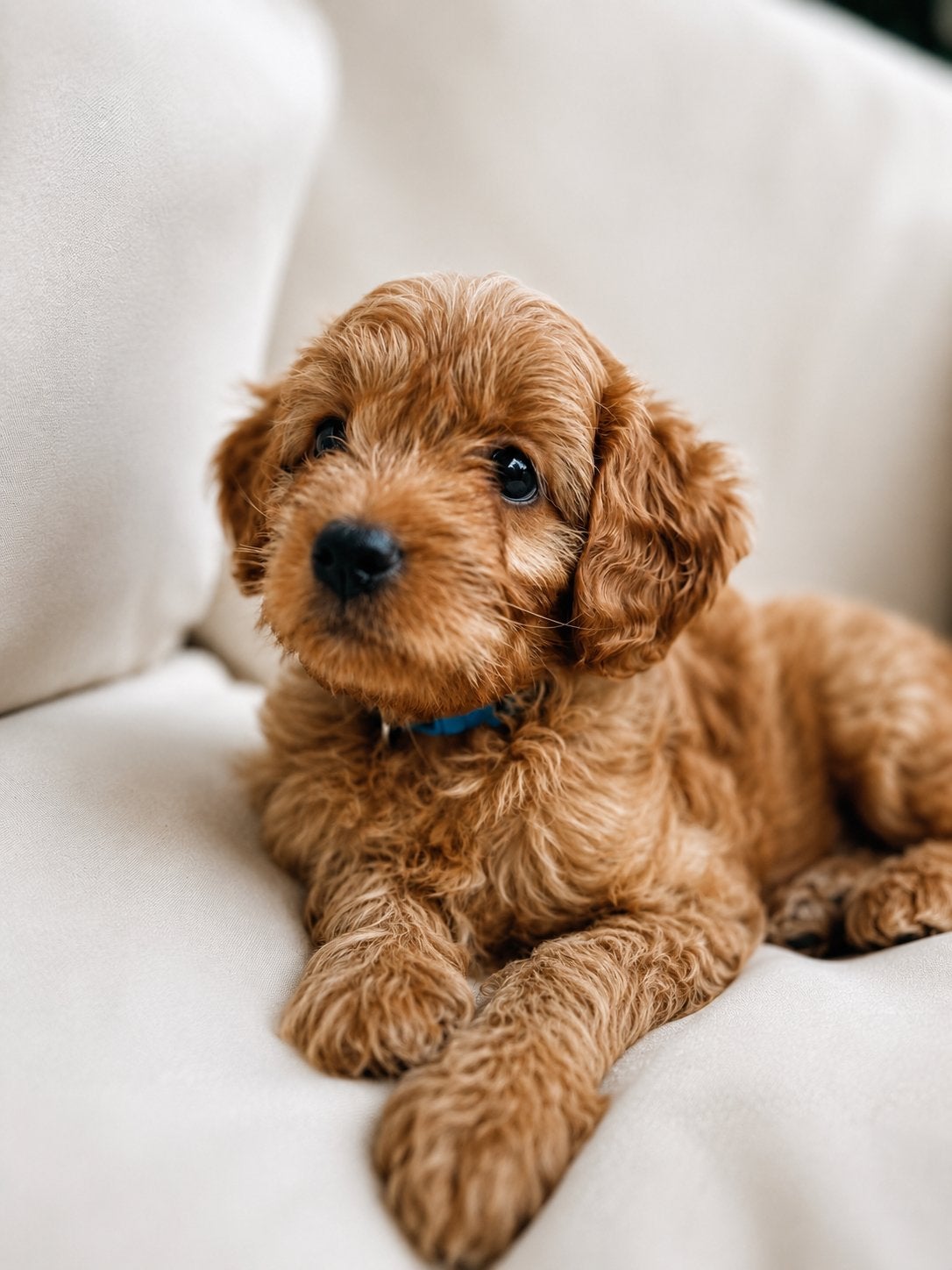 3 speelse maltipoo reutjes 9 weekjes, Dieren en Toebehoren, Honden | Chihuahua's en Gezelschapshonden, Parvo, Overige rassen, 8 tot 15 weken