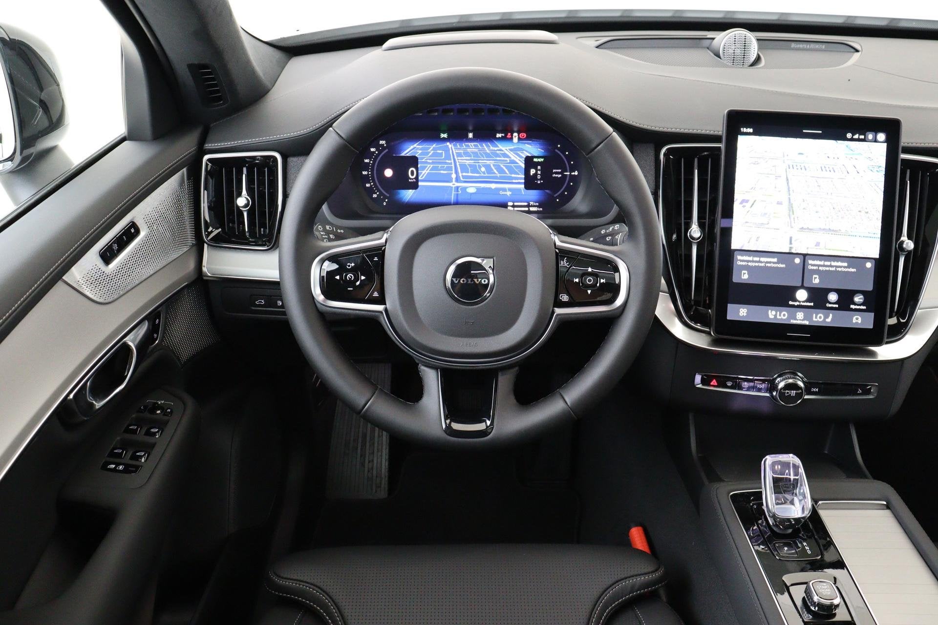 Volvo XC90 II T8 PLUG-IN HYBRID AWD ULTRA BLACK ED. EXEC. -P, 12 maanden, Euro 6, Wit, Vierwielaandrijving