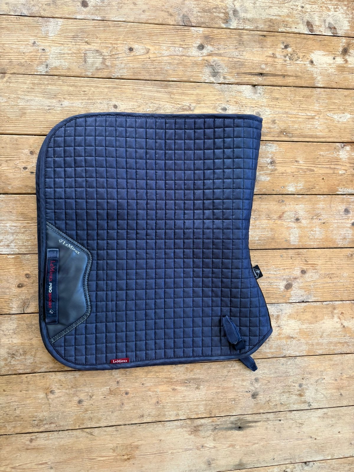 Lemieux Navy dressuur maat full, Dieren en Toebehoren, Paarden en Pony's | Dekens en Dekjes, Ophalen of Verzenden, Zo goed als nieuw