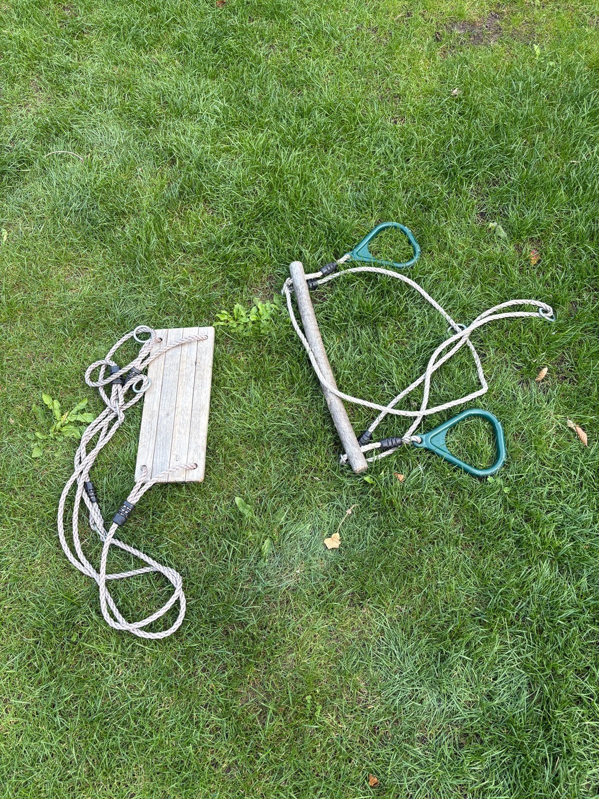Schommel en kukelstok met ringen, Ophalen of Verzenden, Gebruikt, Schommel