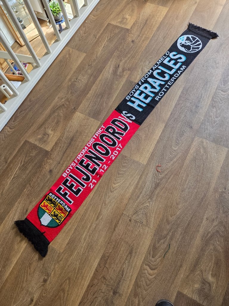 Feijenoord  sjaal, Ophalen of Verzenden, Nieuw, Feyenoord, Vaantje of Sjaal