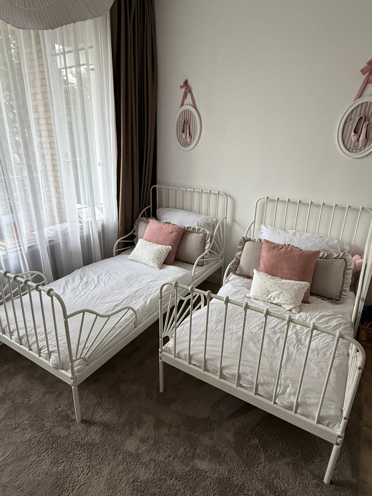 Ikea Minnen bedden, Kinderen en Baby's, Ophalen, 180 cm of meer, 70 tot 85 cm, Matras