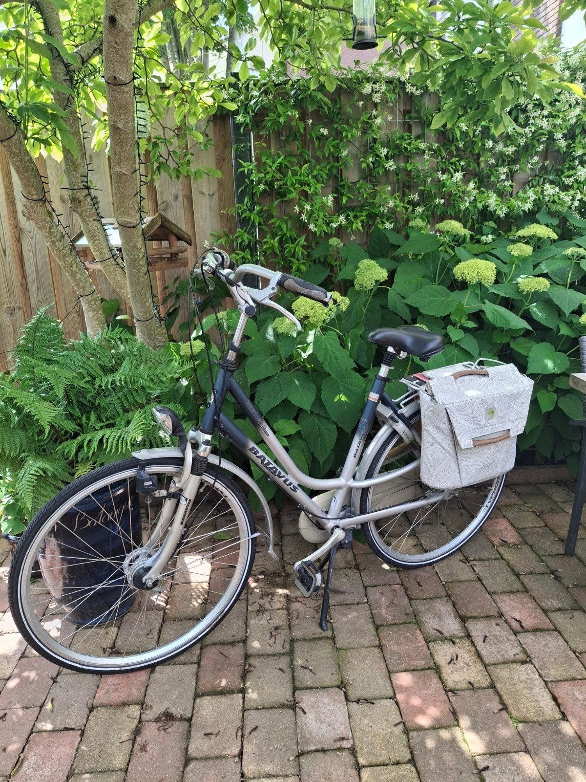 Batavus Intermezzo Z70 Damesfiets - Gebruikt, Fietsen en Brommers, Ophalen, Velgrem, Versnellingen, Batavus
